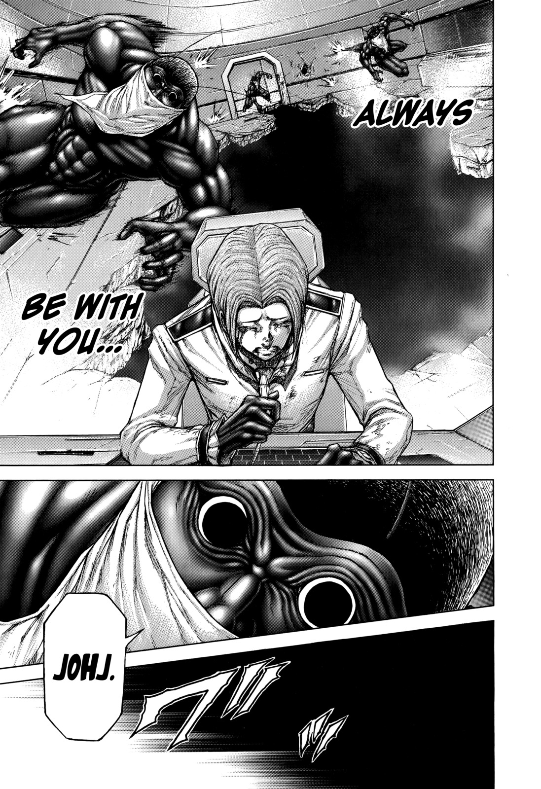 Terra Formars, Chapter 108 image 09